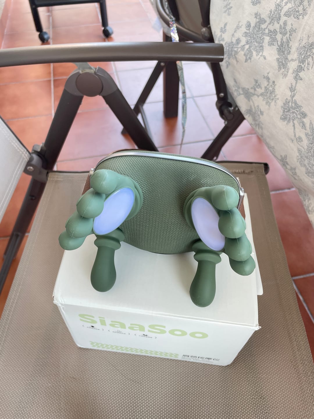 Masajeador portátil