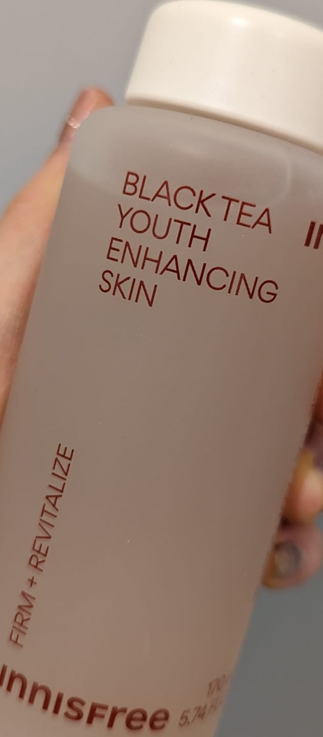 Customer photo review of ブラックティー ユース スキン