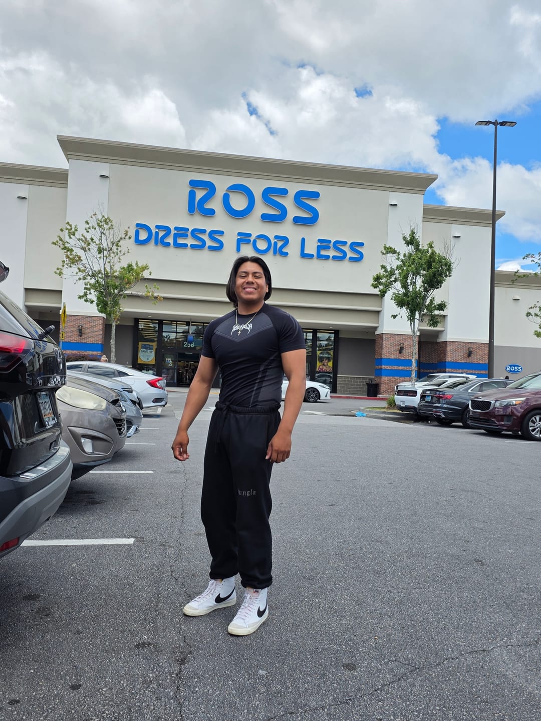 Customer photo review of 2068 - Elevated Essentials - Straight Sweats