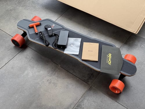 Customer photo review of Exway Flex Series