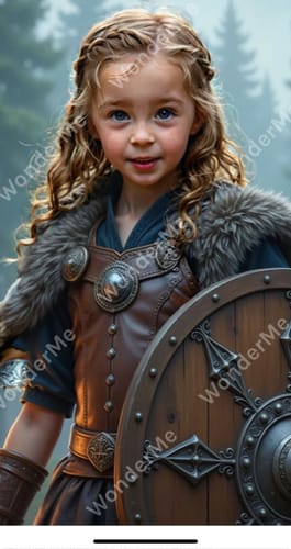 Customer photo review of The Viking Shieldmaiden