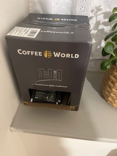 Customer photo review of Coffee World - Intenso&Deciso - 150 Cialde