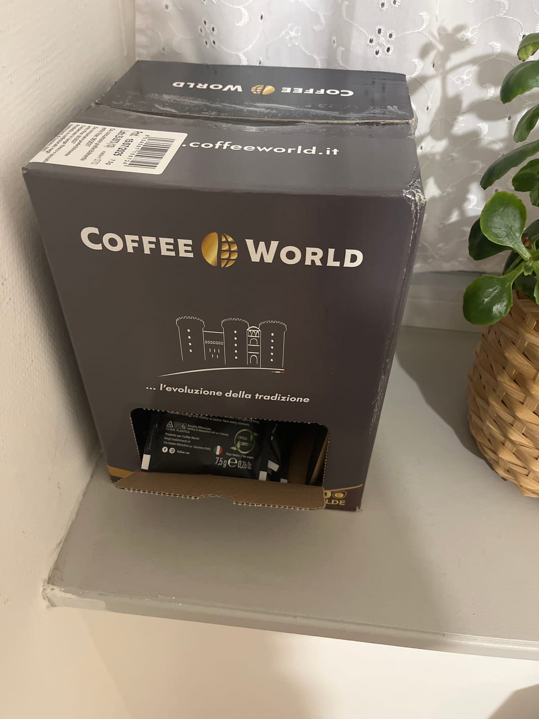 Customer photo review of Coffee World - Intenso&Deciso - 150 Cialde
