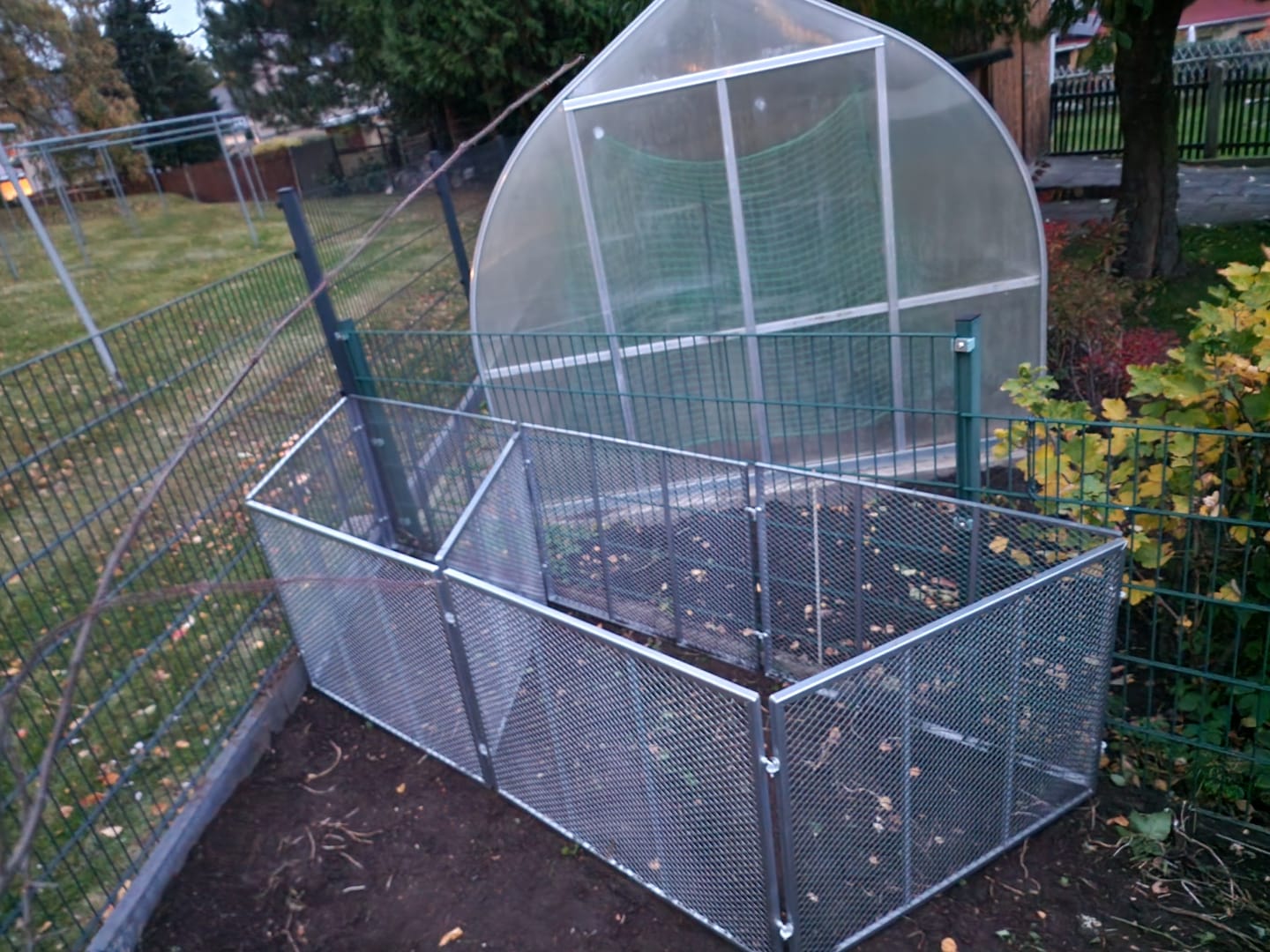 Customer photo review of Komposter Metall 450L/ 750L