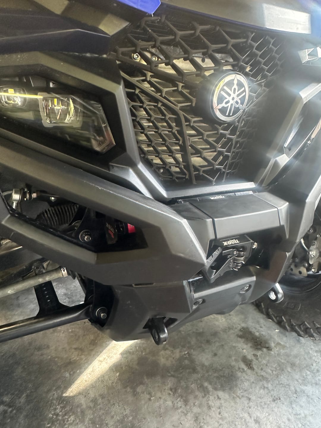 Customer photo review of X-BULL 2S Series Electric Winch 5000LBS 12V 15.2M Synthetic Rope Wireless ATV UTV 4WD Boat