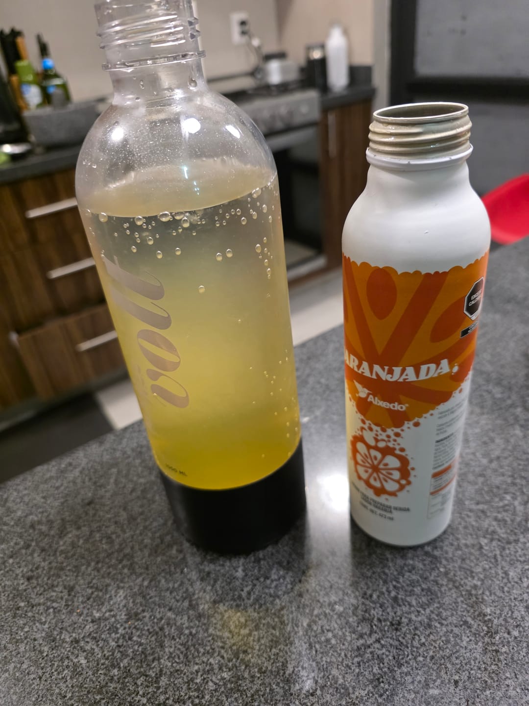 Customer photo review of Jarabe - Naranjada