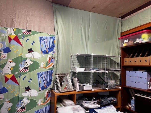 Customer photo review of 4oz Fire Retardant Wadding - 135cm wide