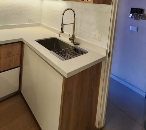 Customer photo review of Escurridor De Platos Ajustable Para Cocina