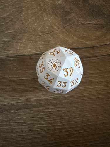 Customer photo review of Plains Mana Spindown Metal D40
