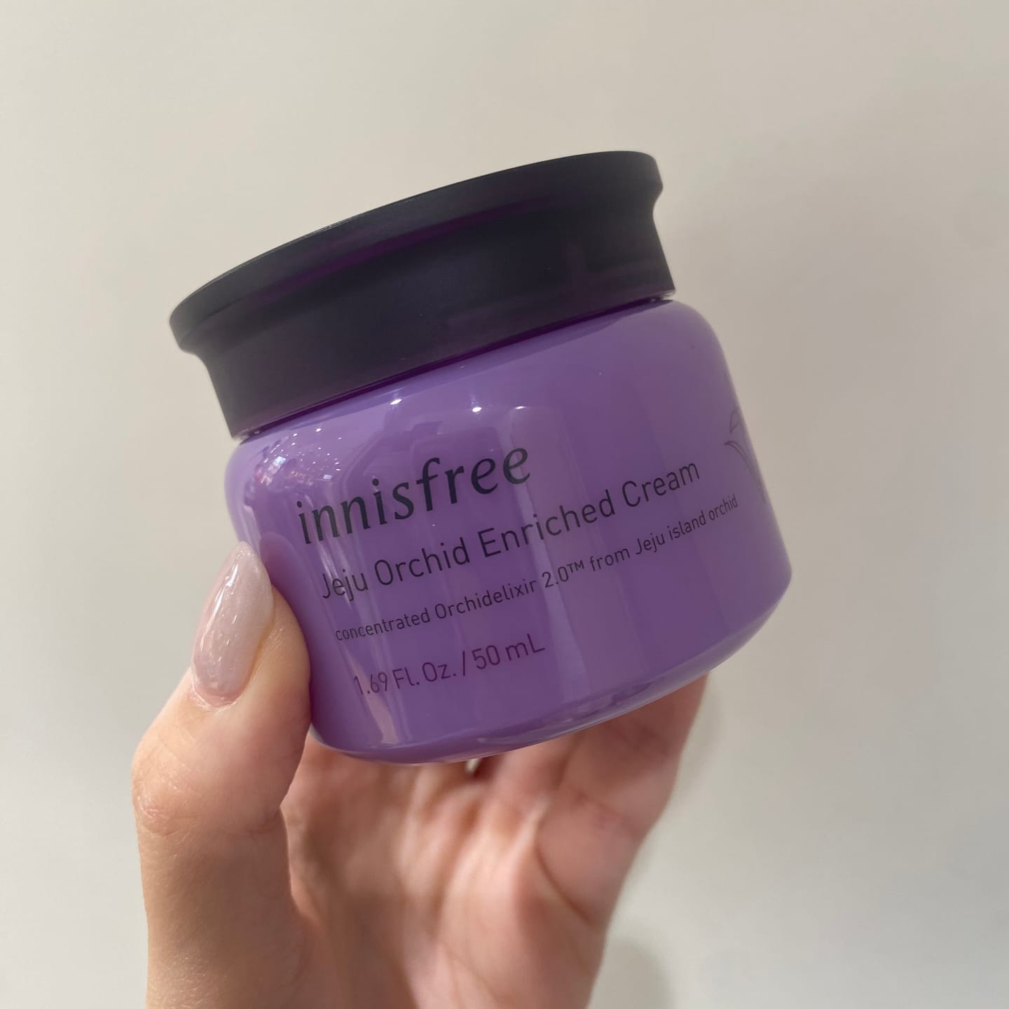 Customer photo review of オーキッド　エンリッチド　クリーム