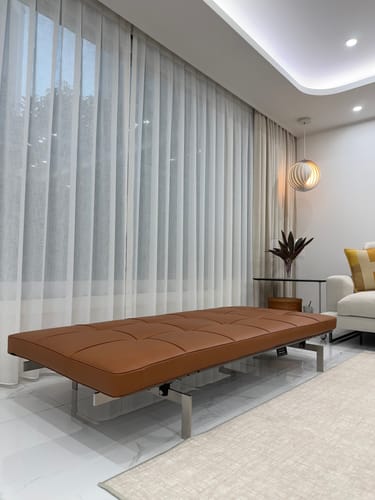 Customer photo of installed PK80 daybed