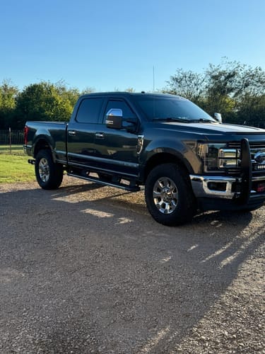 Customer photo review of Ford Powerstroke 6.7L All-In-One Delete Kit (2011-2019)