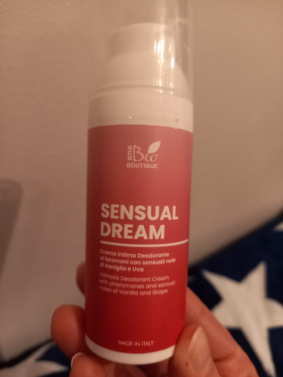 Customer photo review of Sensual Dream - Crema Intima
