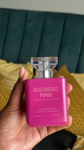 Customer photo review of Giorgio Pink Special Edition 100ml