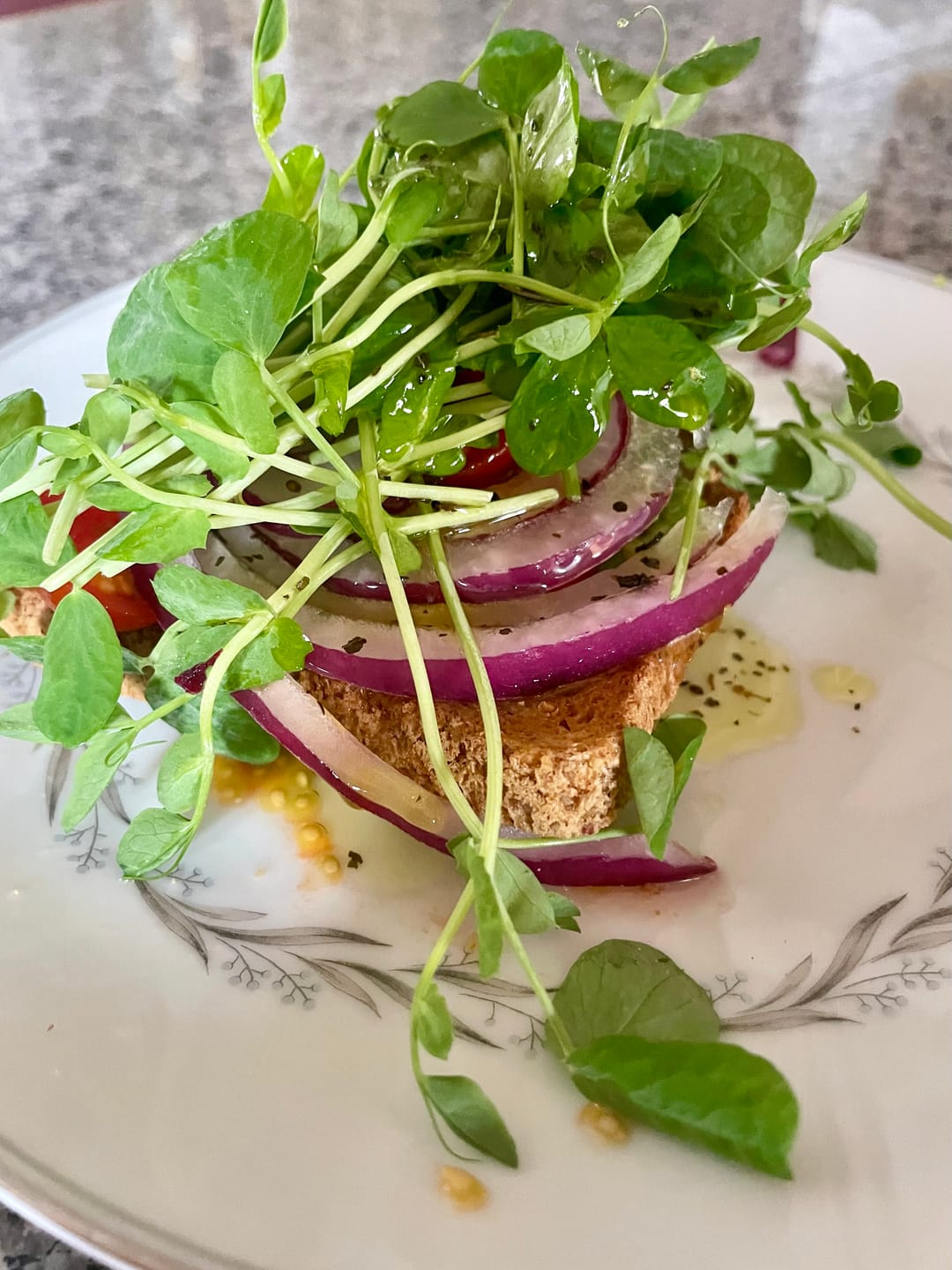 Customer photo review of Whole Grain Yum White Big Pan