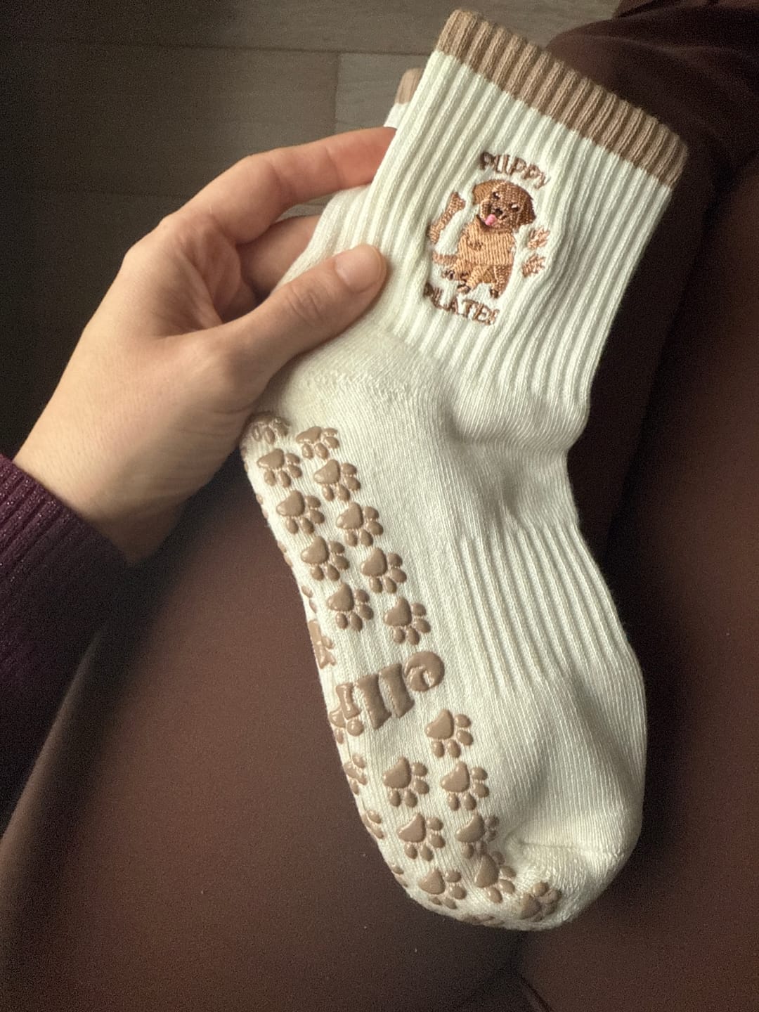 Customer photo review of Puppy Pilates