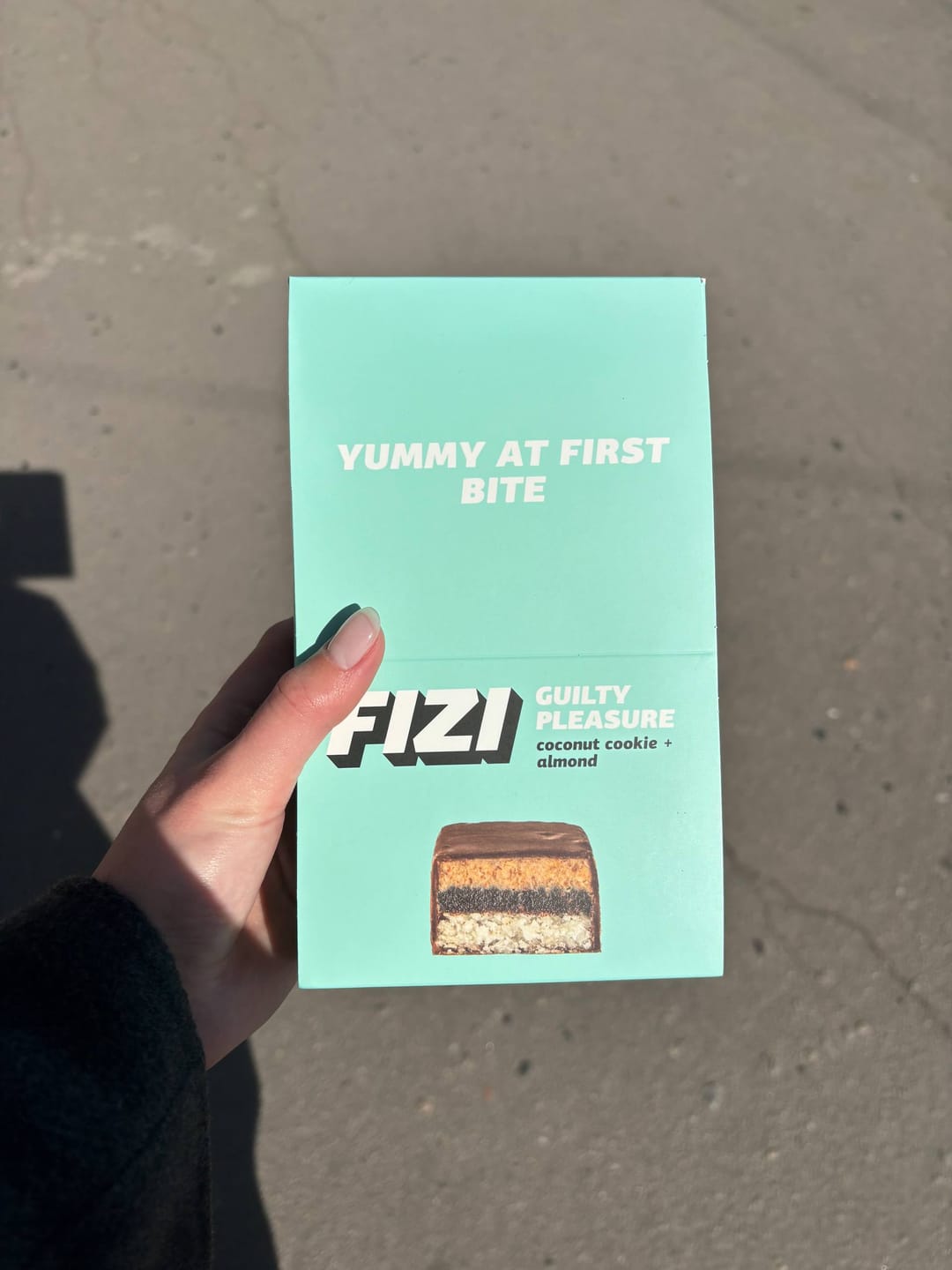 Customer photo review of Coconut cookie + Almond x10 шт.