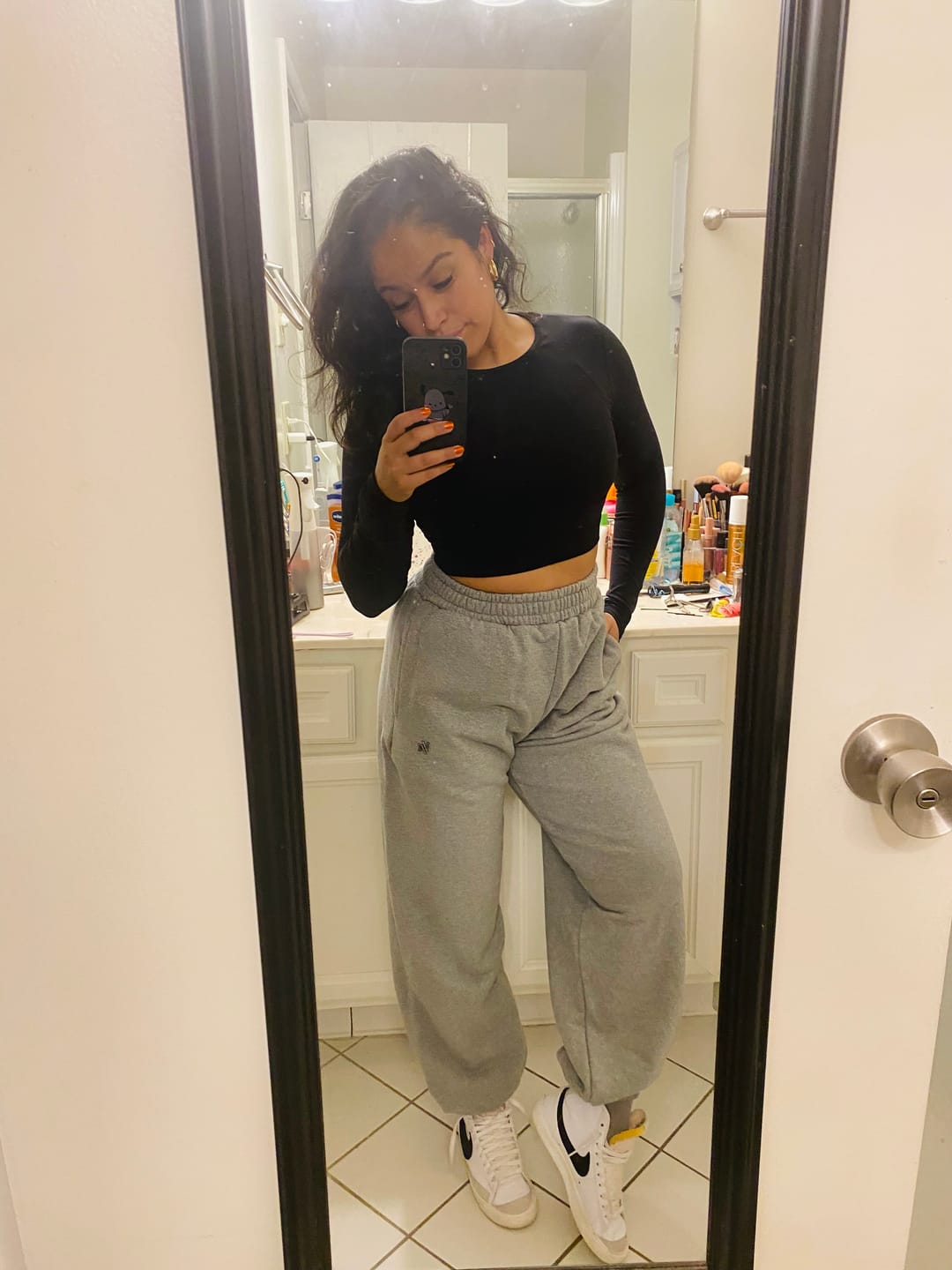 Customer photo review of 2069 - Elevated Essentials - Baggy Joggers