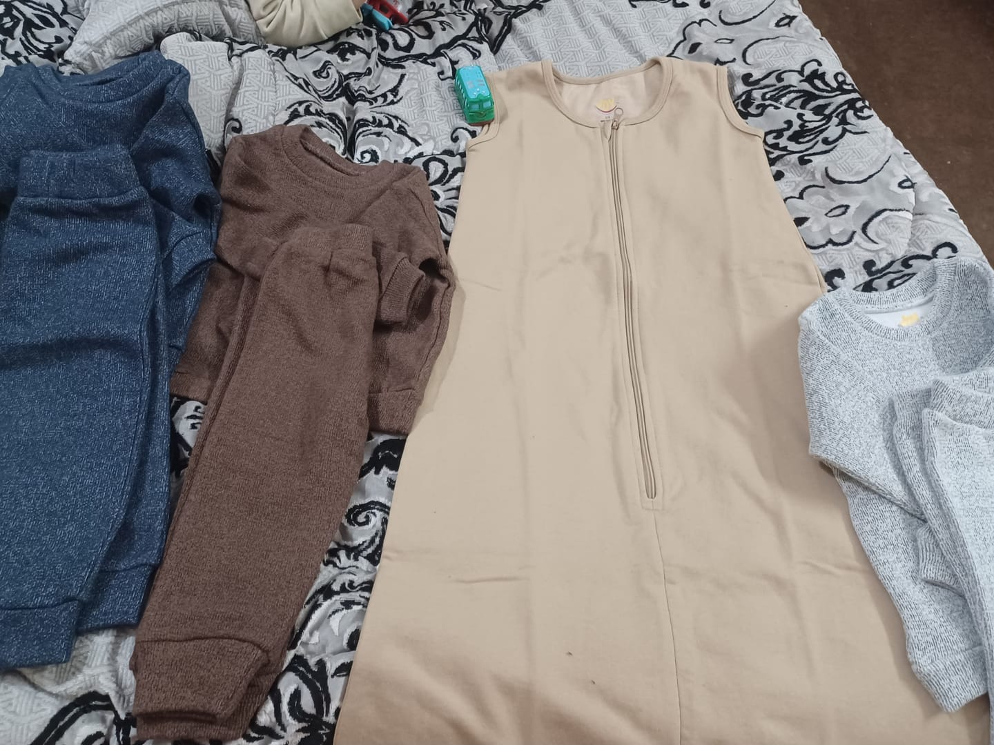 Customer photo review of Sleeping Sack pack of 2 (winter edition)