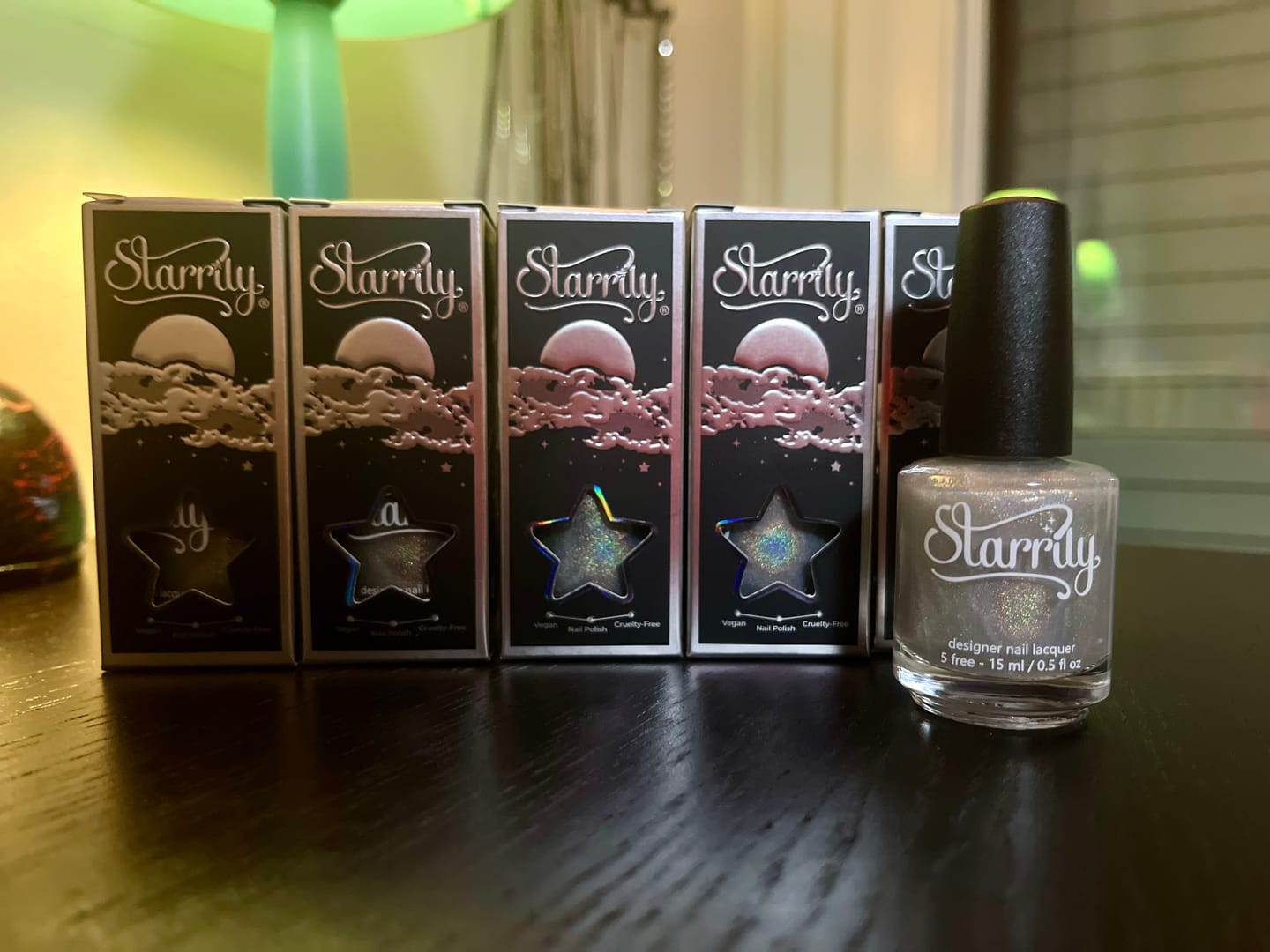 Customer photo review of Eclipse | Holographic Top Coat