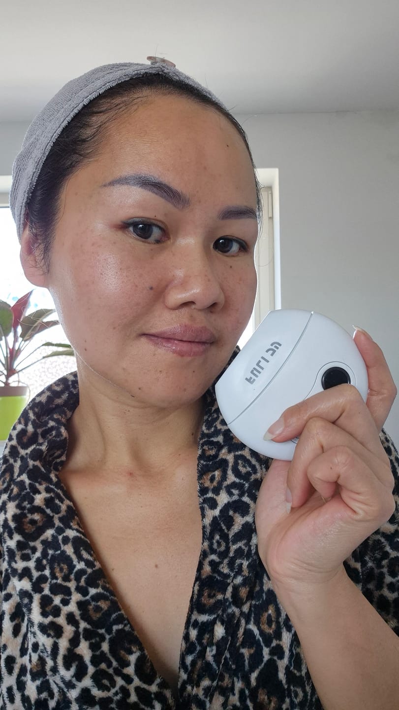 Customer photo review of รายการแฉแนะนำ | เครื่องนวดกัวซาไฟฟ้าบำบัดผิว ด้วยหินธรรมชาติ | FULI Natural Stone Electric Gua Sha
