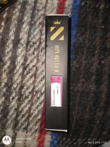 Customer photo review of Perfume Tendencia D VALENTINO DONNA BORN IN ROMA NUEVO zenz