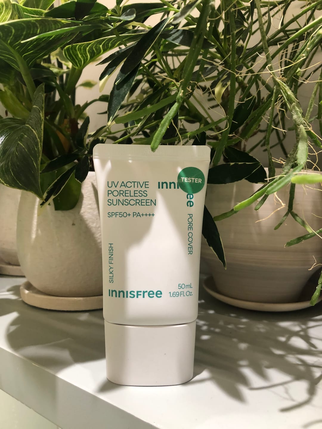 Customer photo review of UV　アクティブ　ポアレス　サンスクリーン　SPF50+ / PA++++
