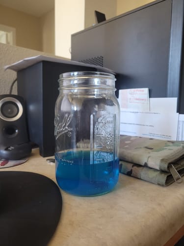 Customer photo review of Ultra Methylene Blue - Fresh Mint Flavor