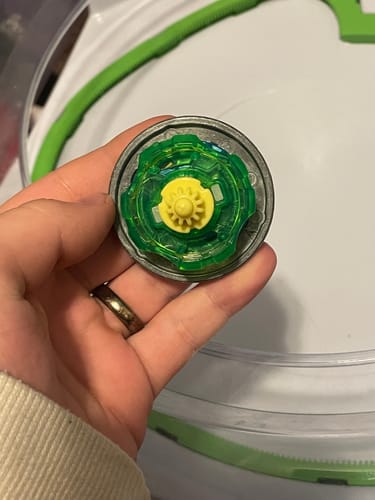 Customer photo review of Takara Tomy Beyblade X UX-16 ClockMirage Random Booster Select