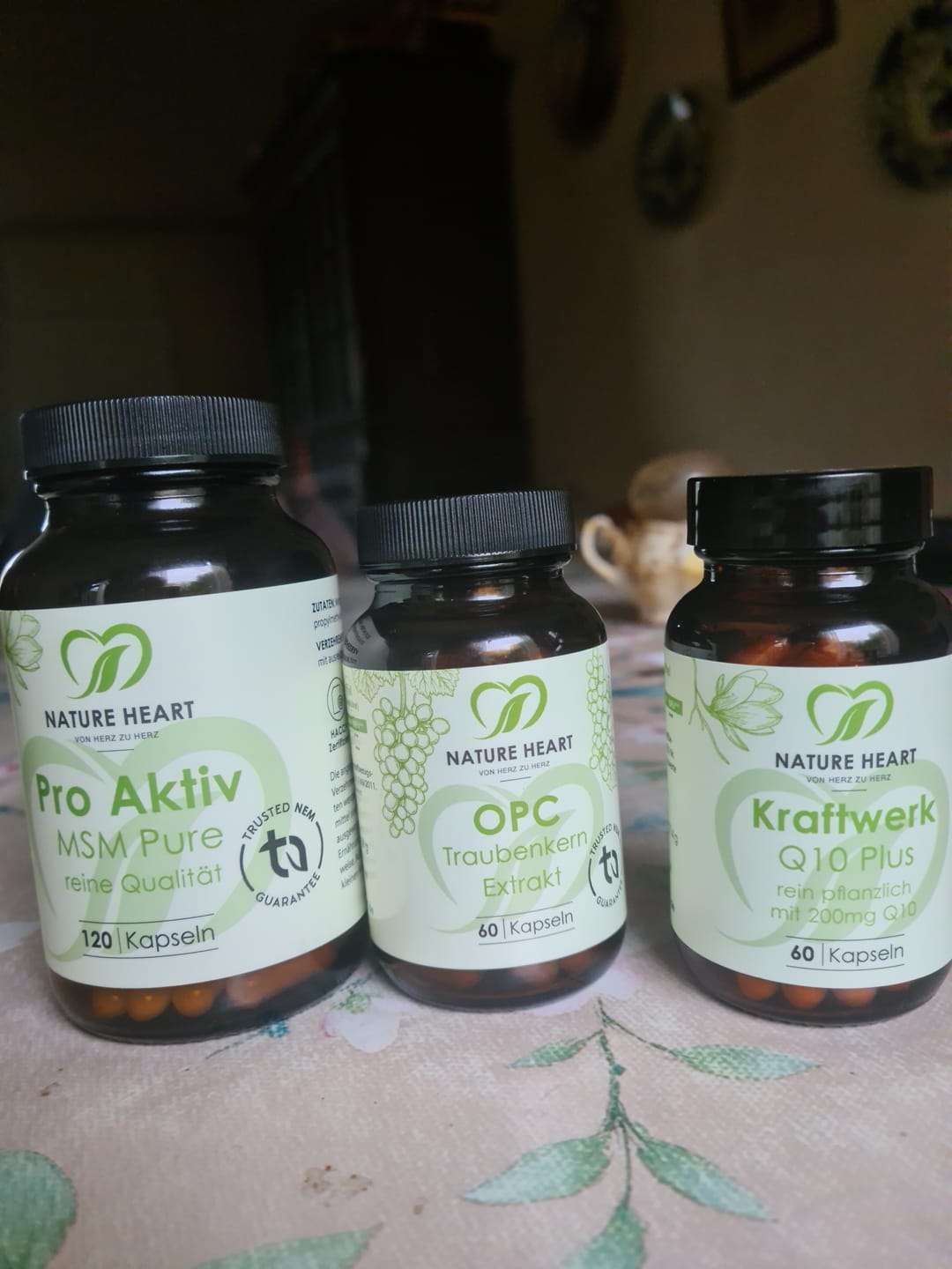 Customer photo review of Ionic Zink Tropfen