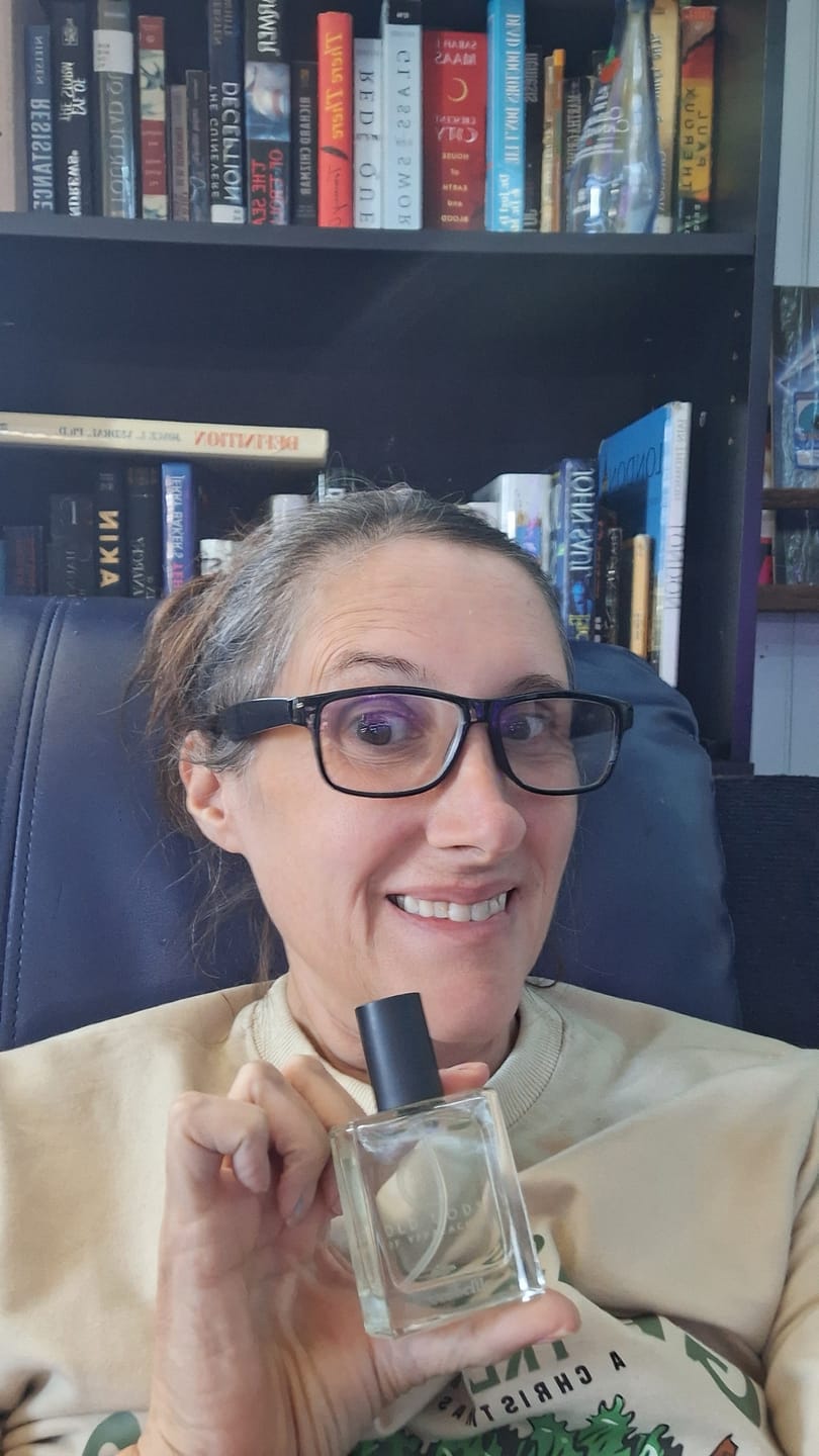 Customer photo review of Blood and Bone, with Old Gods of Appalachia