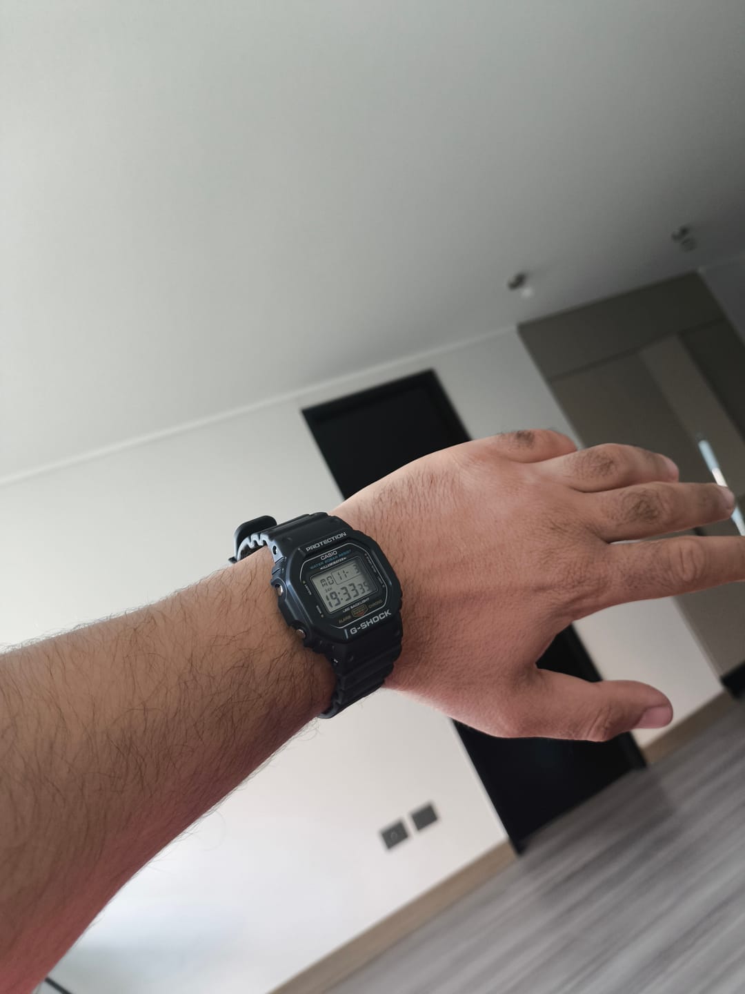 Customer photo review of Reloj Casio G-Shock Vintage DW-5600UE-1 Negro