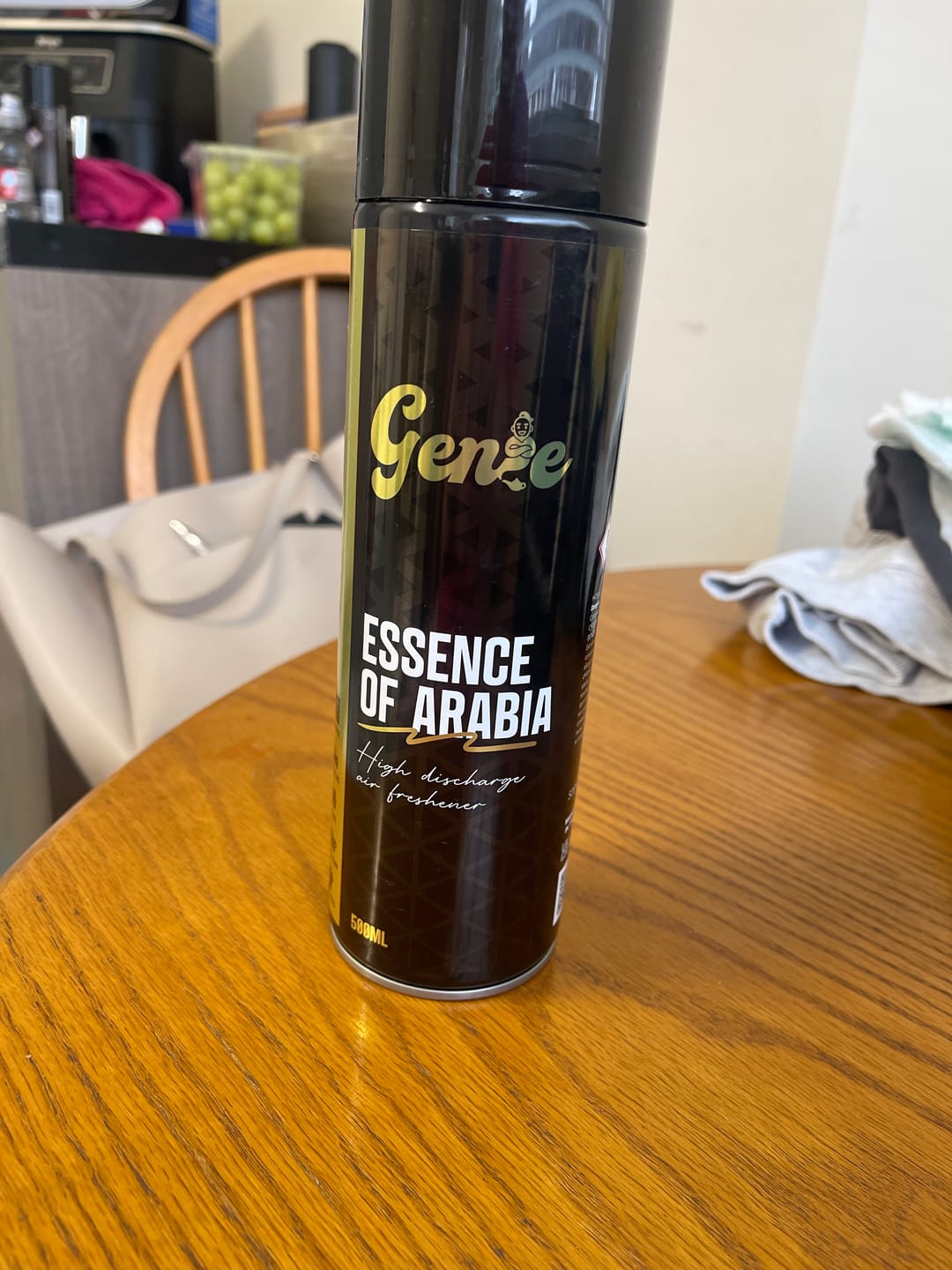 Customer photo review of Genie Scented Blast Can