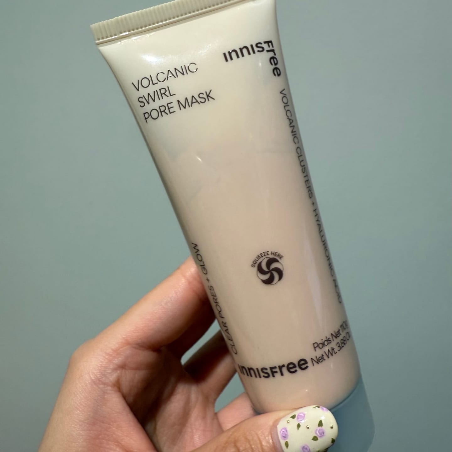 Customer photo review of ヴォルカニック　ポア　クリームクレイマスク