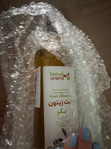 Customer photo review of فيرجينيا زيت زيتون فيرجن 1 لتر بلاستيك
