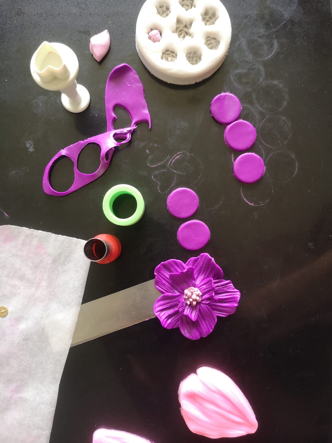 Customer photo review of Sculpey Premo! - Arcilla Polimérica (57 g)