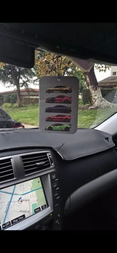 Brayan F. review of Drive Safe V2 Air Freshener - Black Ice image 1 out of 1