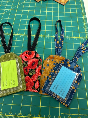 Customer photo review of Tag-A-Long Printable Labels