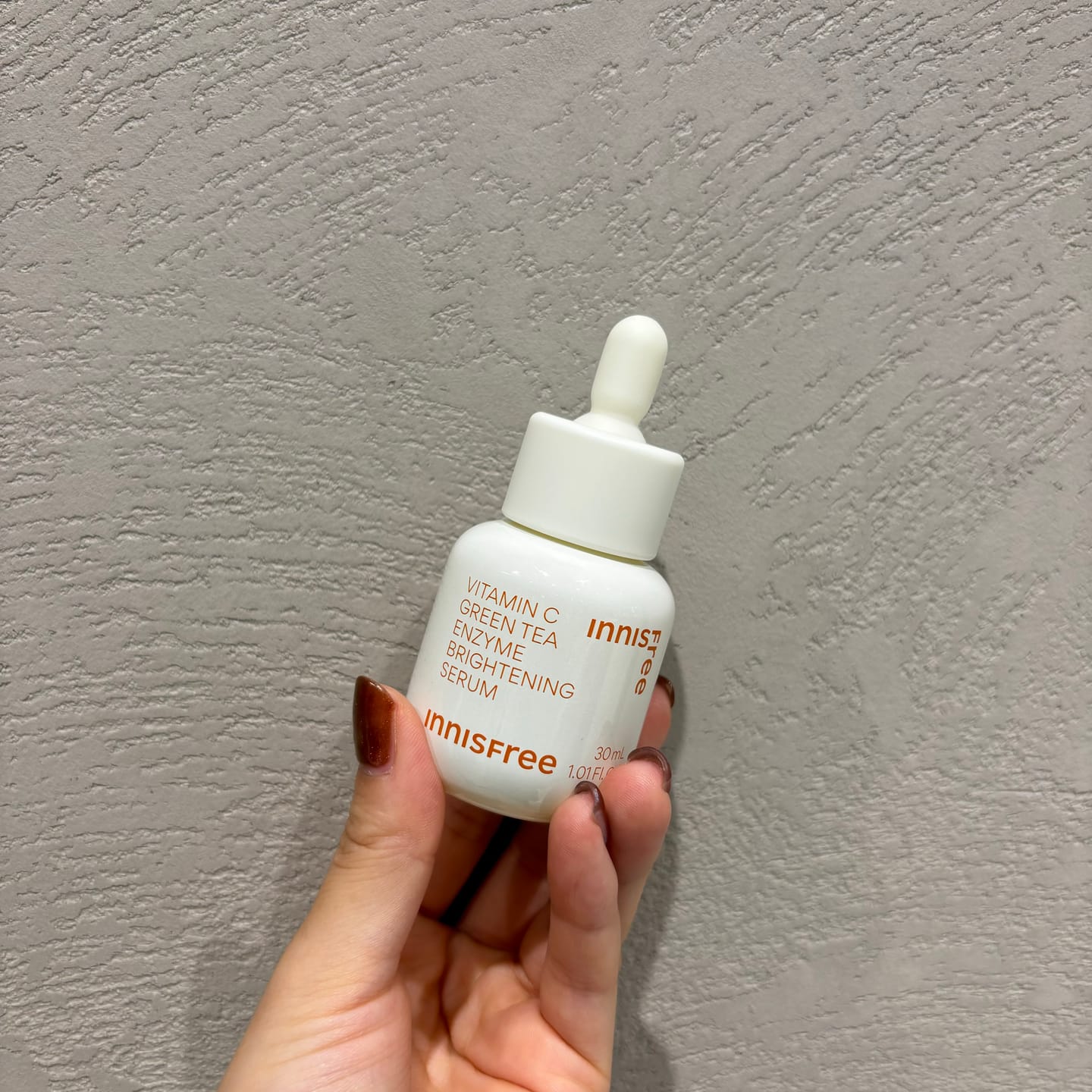 Customer photo review of ビタC　グリーンティーエンザイム　ブライト　セラム