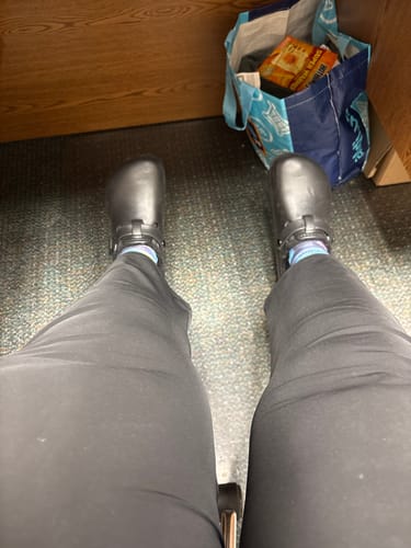 Customer photo review of The Cloudies Shipping Protection