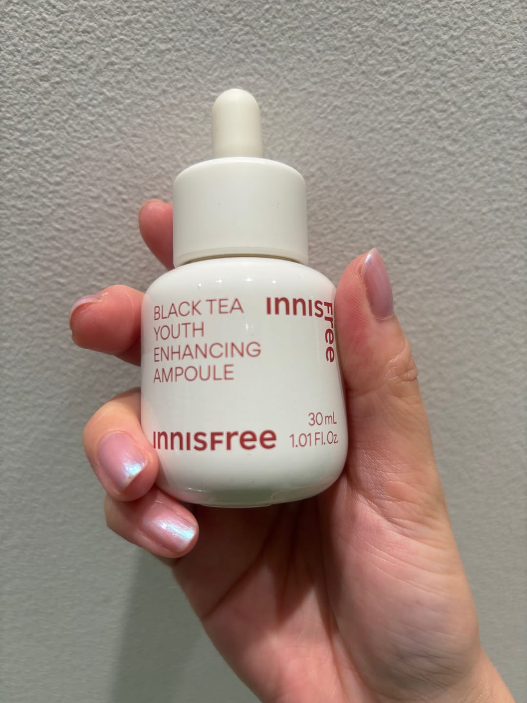 Customer photo review of ブラックティー　ユース　セラム