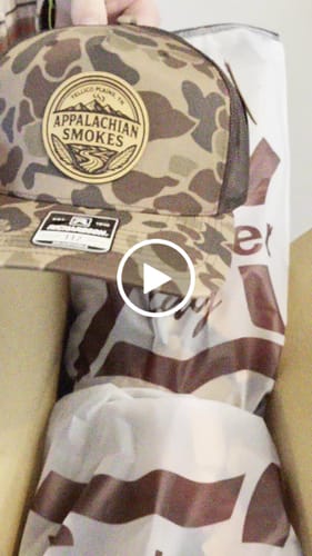 Customer video review of Premium Custom Leather Patch Hats (Wholesale)