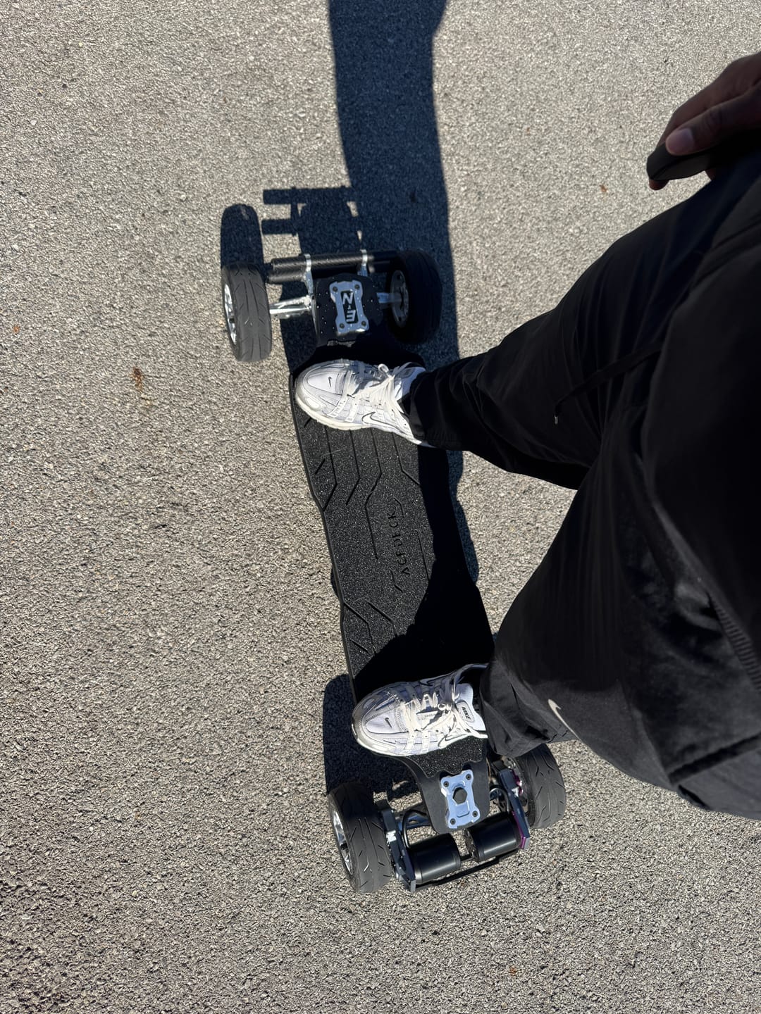 Customer photo review of Acedeck® Nomad N3 Electric Skateboard【Clearance Sale】