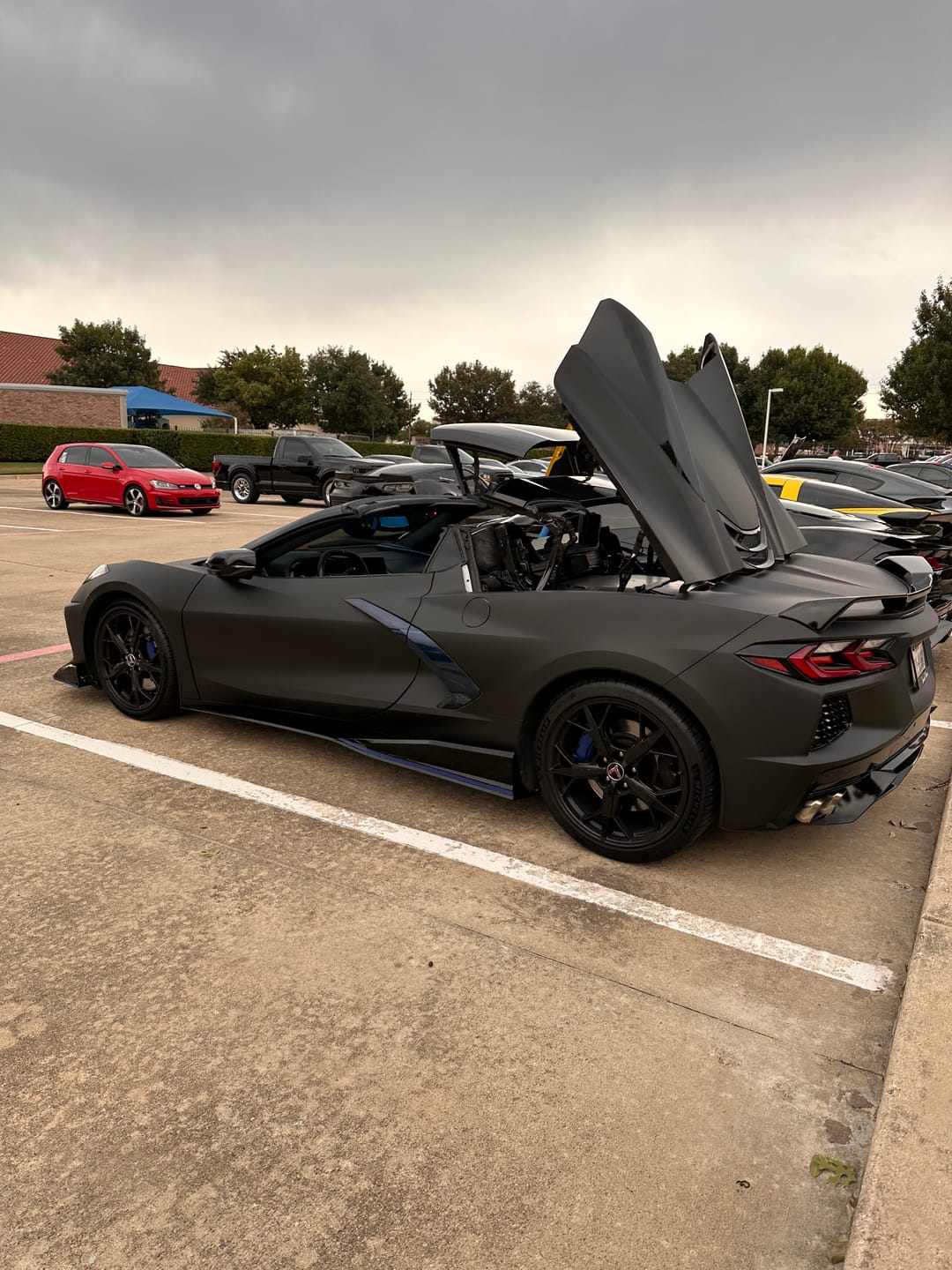 Customer photo review of Chevrolet Corvette C8 3VM Side Skirts