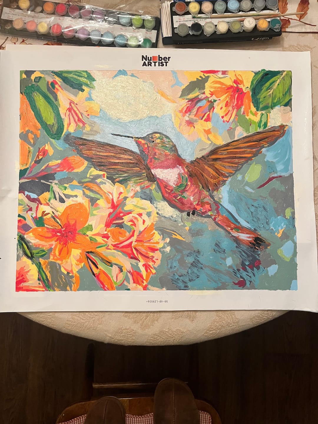Customer photo review of Hummingbirds Dance