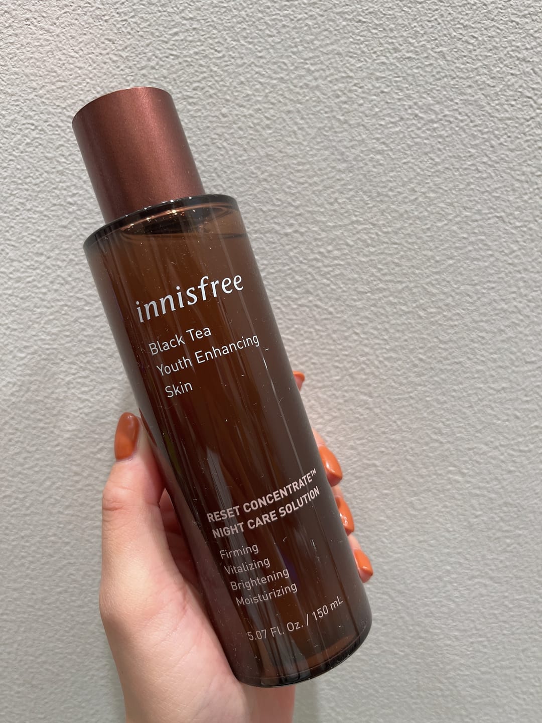 Customer photo review of ブラックティー ユース スキン