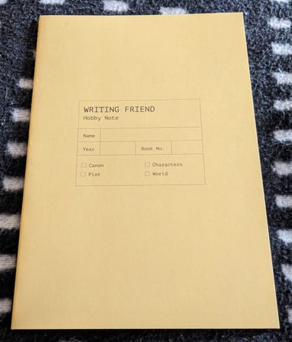Customer photo review of Writing Friend