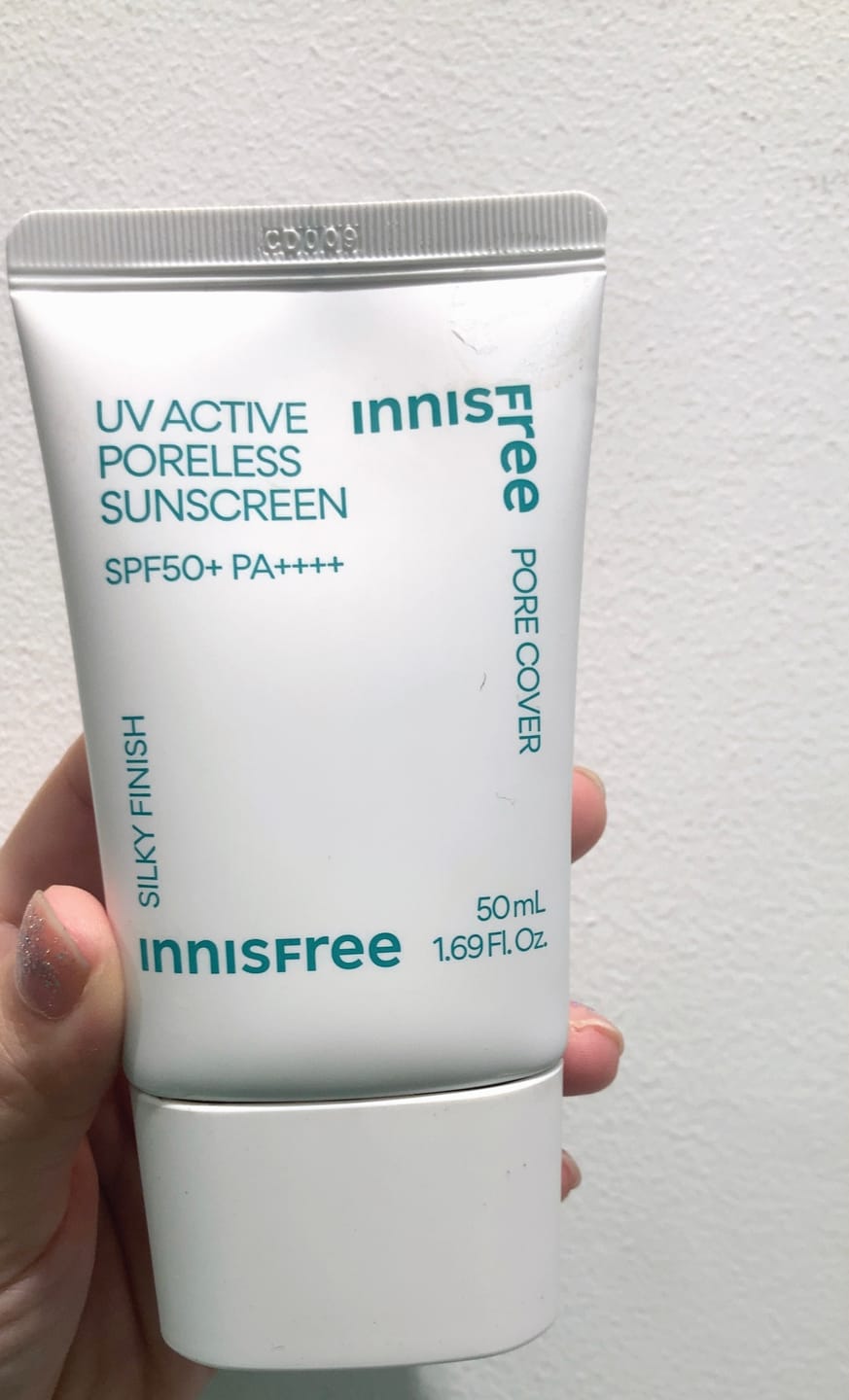 Customer photo review of UV　アクティブ　ポアレス　サンスクリーン　SPF50+ / PA++++