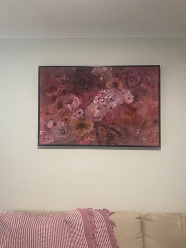 Customer photo review of Moody Blooms, by Lisa Schmidt