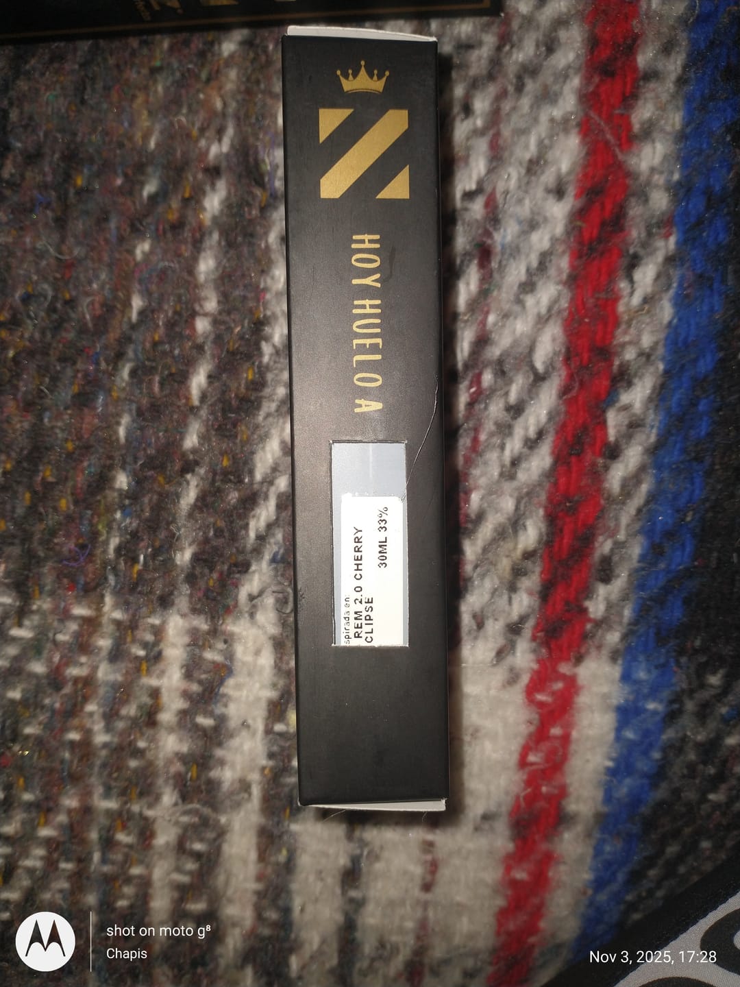 Customer photo review of Perfume Tendencia D REM 2.0 CHERRY ECLIPSE  zenz